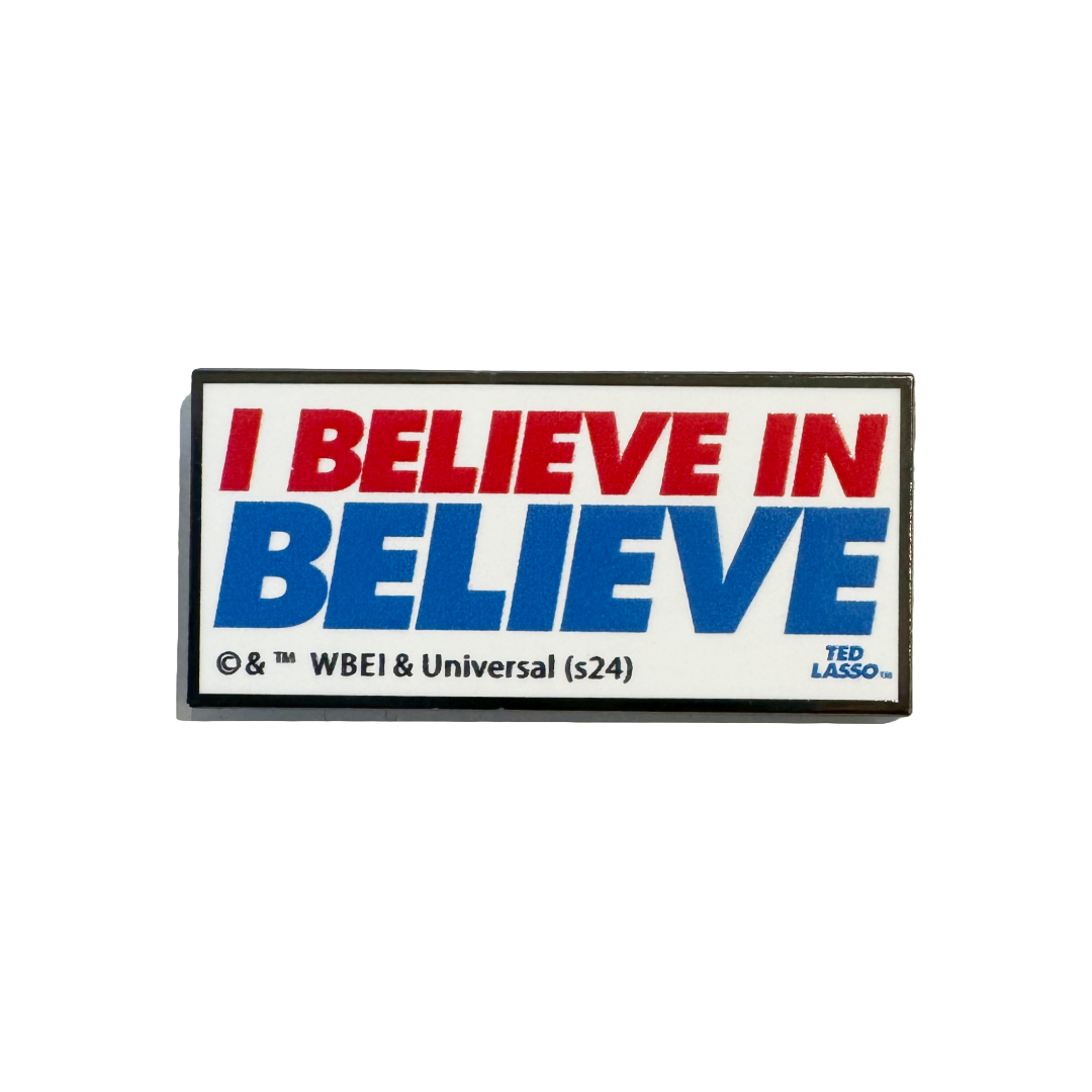BELIEVE IN BELIEVE ON visual data 4