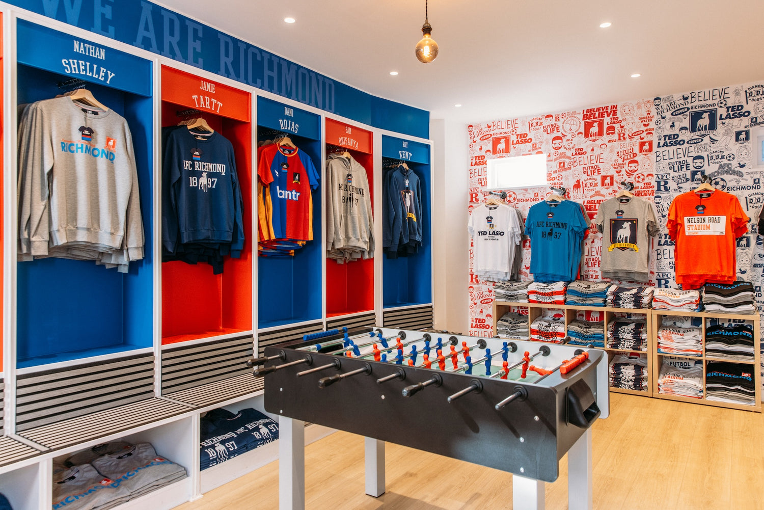 Official Ted Lasso Merchandise Store Opens In Richmond