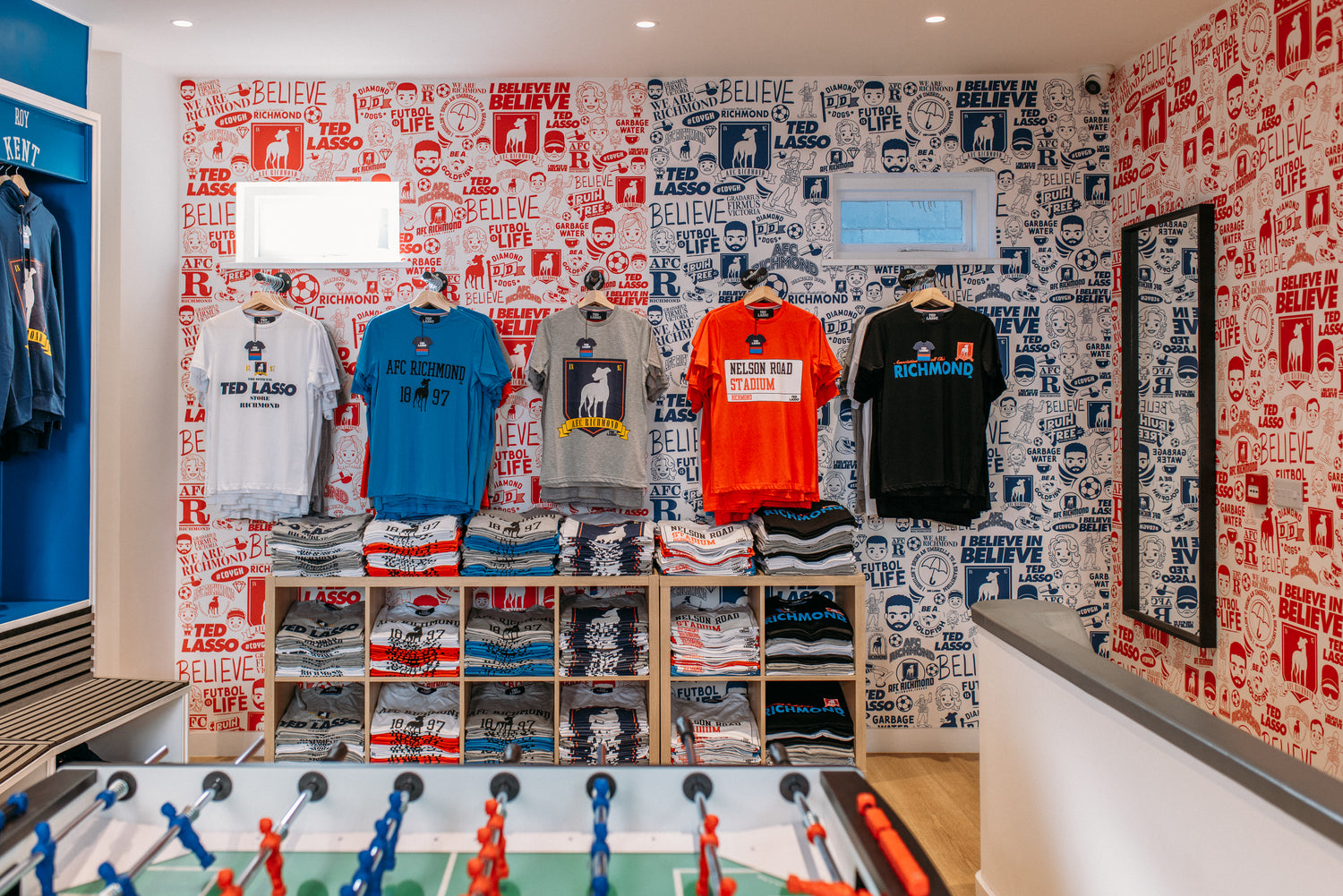 An Official Ted Lasso Merchandise Shop Has Opened In Richmond