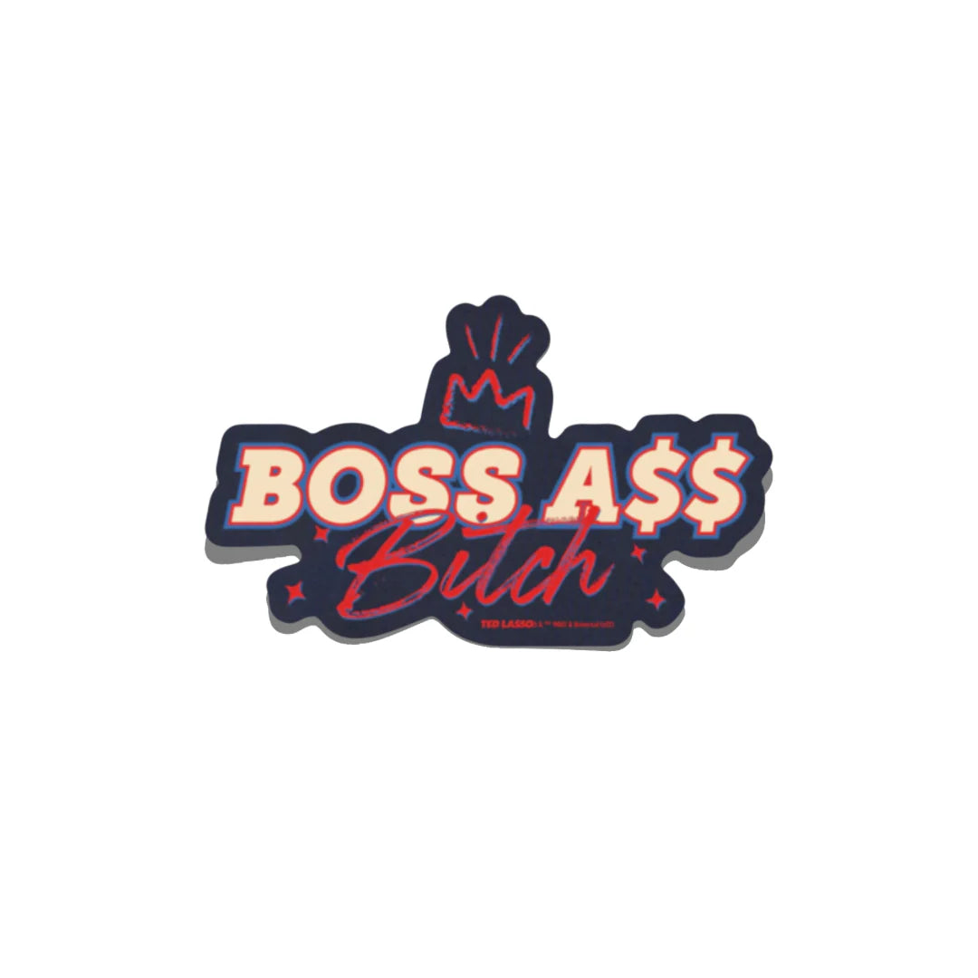 Sticker - Boss ass Bitch