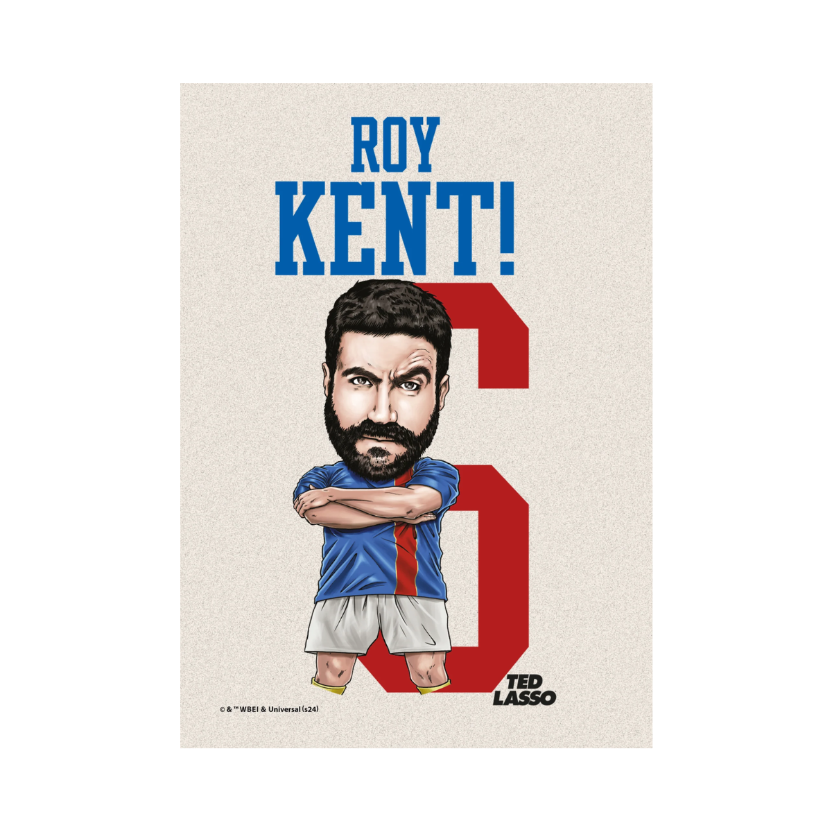 Prints - Roy Kent