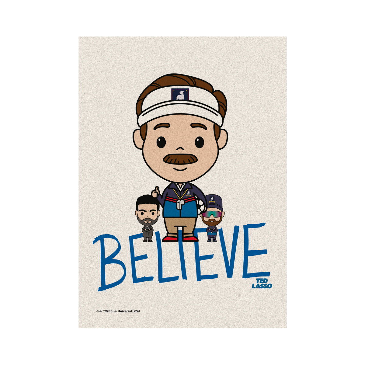 Prints - Ted Believe