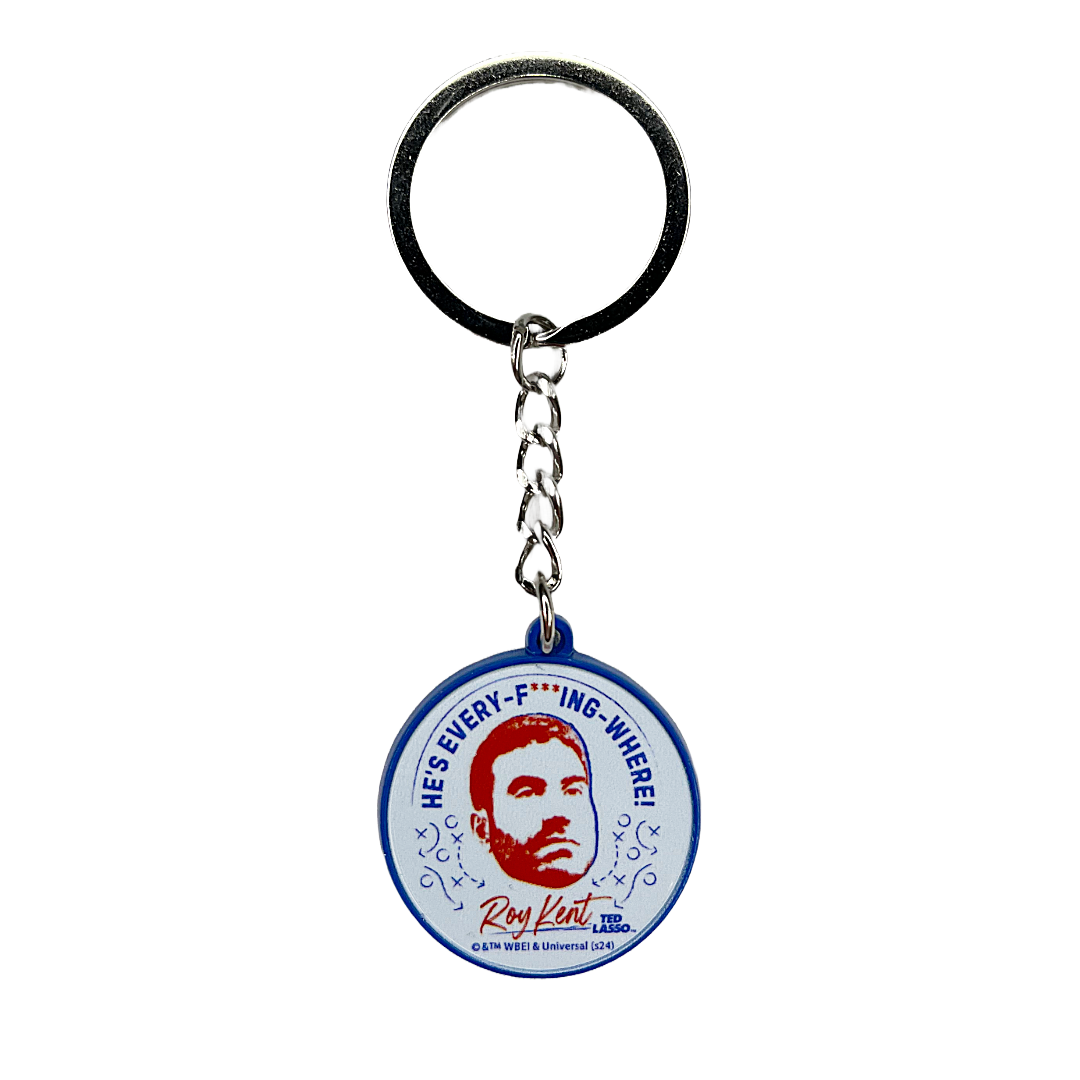 Keyring - He's Here...