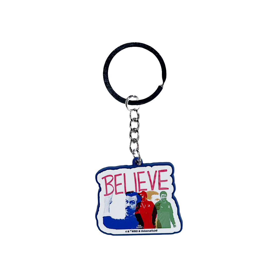 Keyring - Believe Halftone