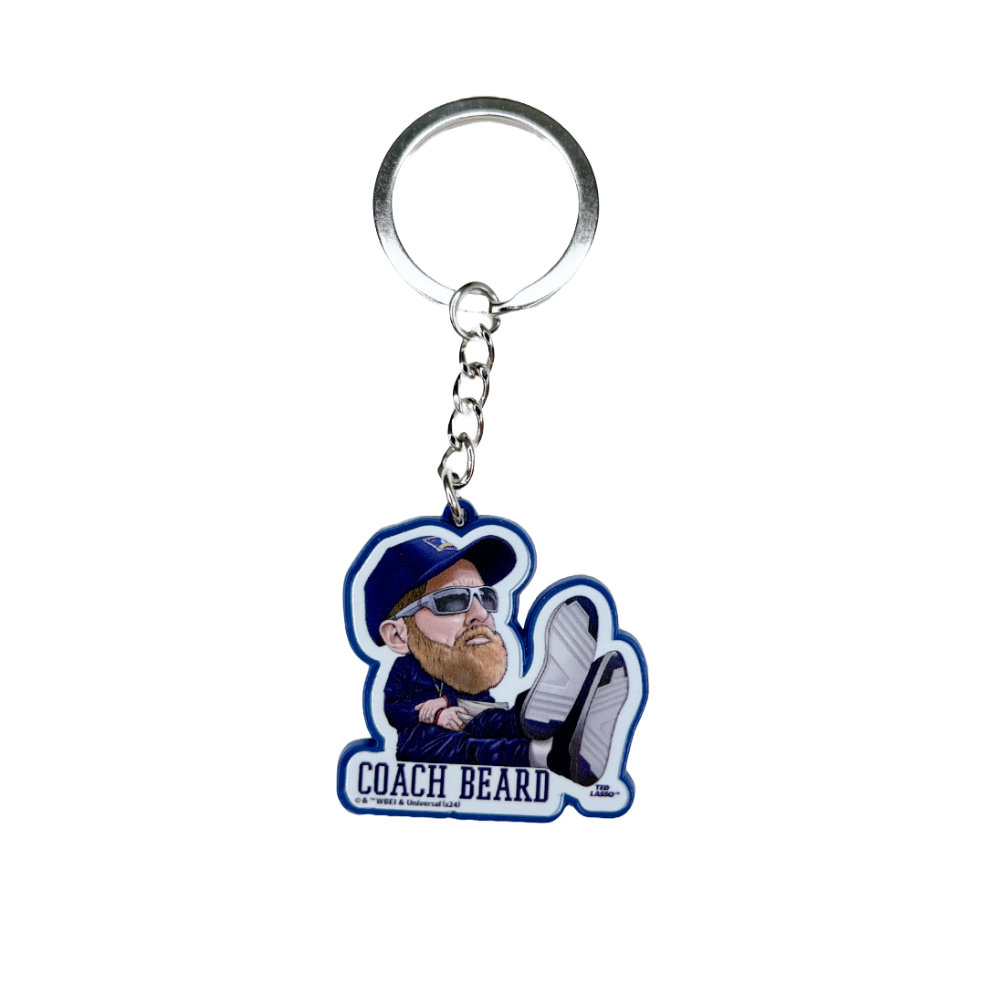 Keyring - Coach Beard