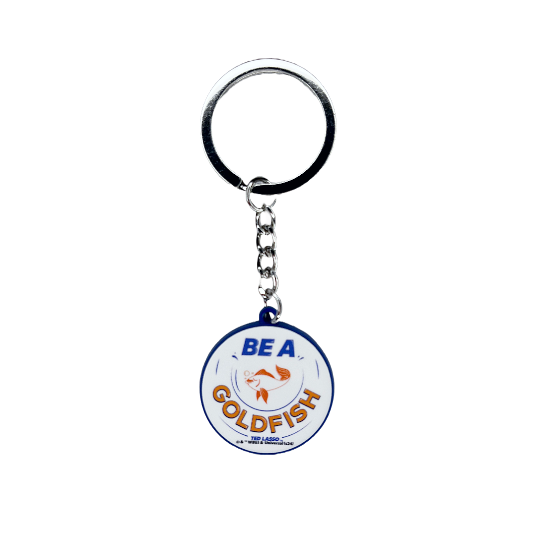 Keyring - Be A Goldfish