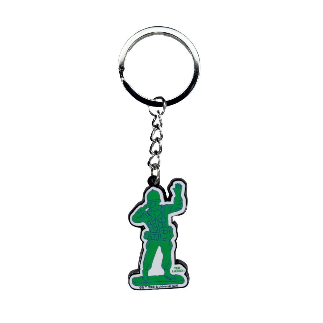 Keyring - Green Soldier