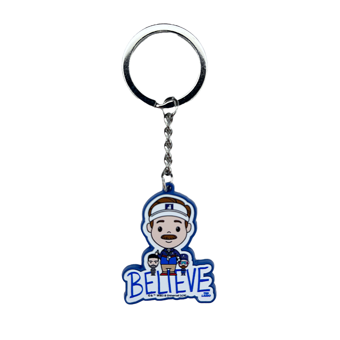 Keyring - Ted Believe