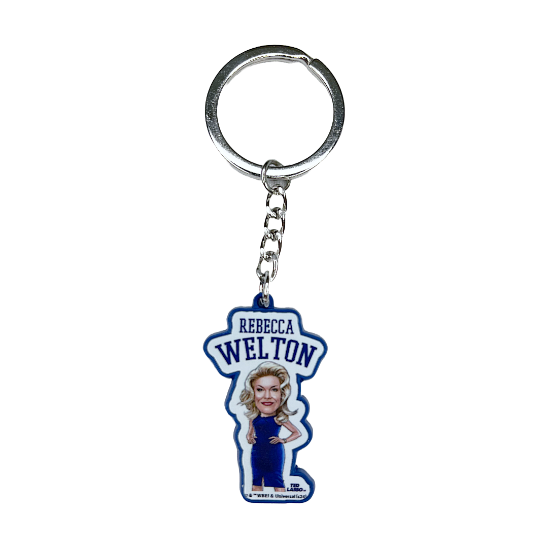 Keyring - Rebecca Welton