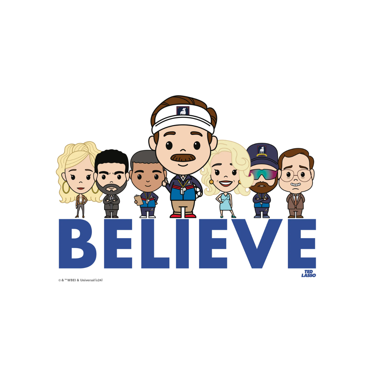 Prints - Believe Cast