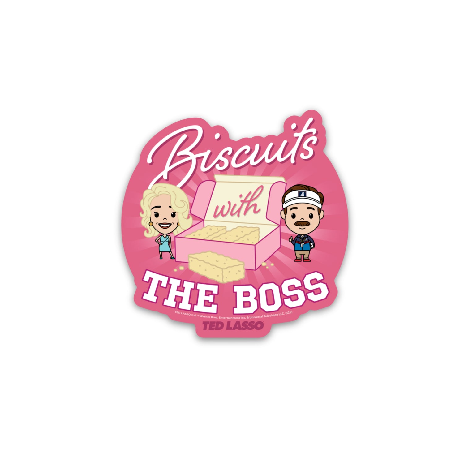 Sticker - Biscuits with the Boss