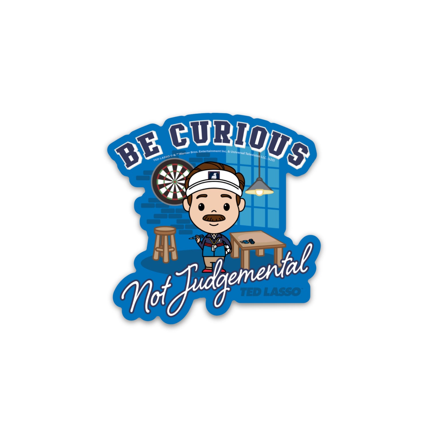 Sticker - Be Curious not Judgemental