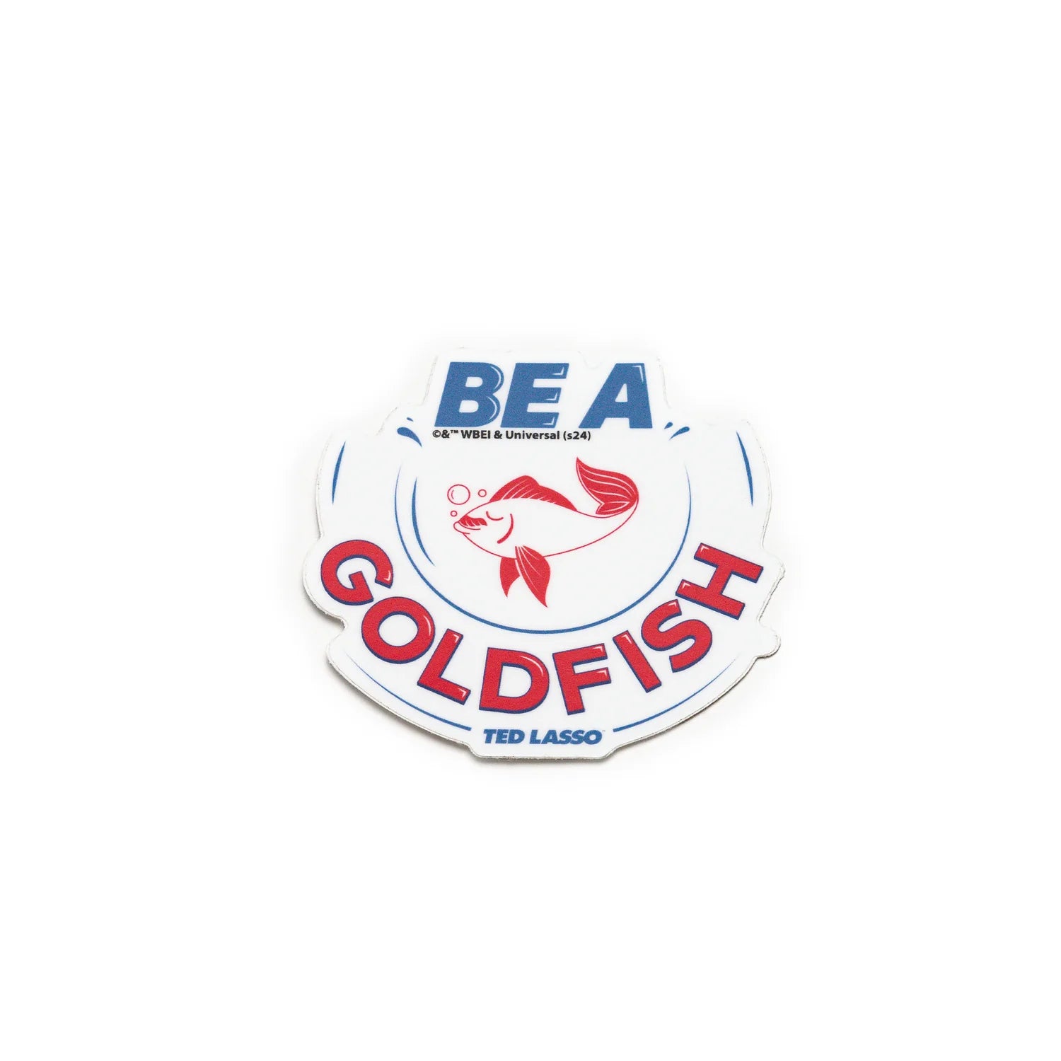 Sticker - Be a Goldfish