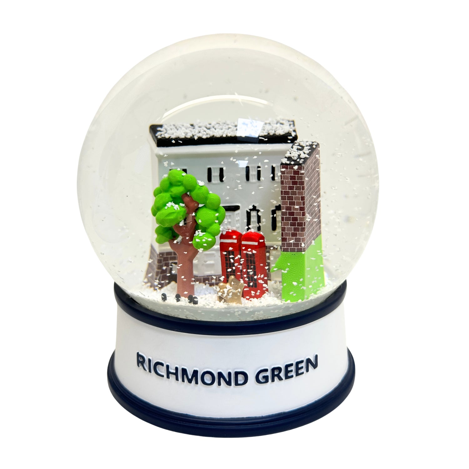 Snow globe - Richmond Green