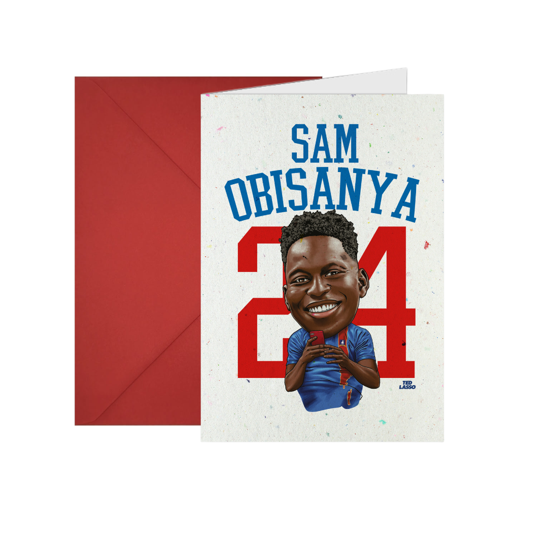 Greeting Card - Sam Obisanya