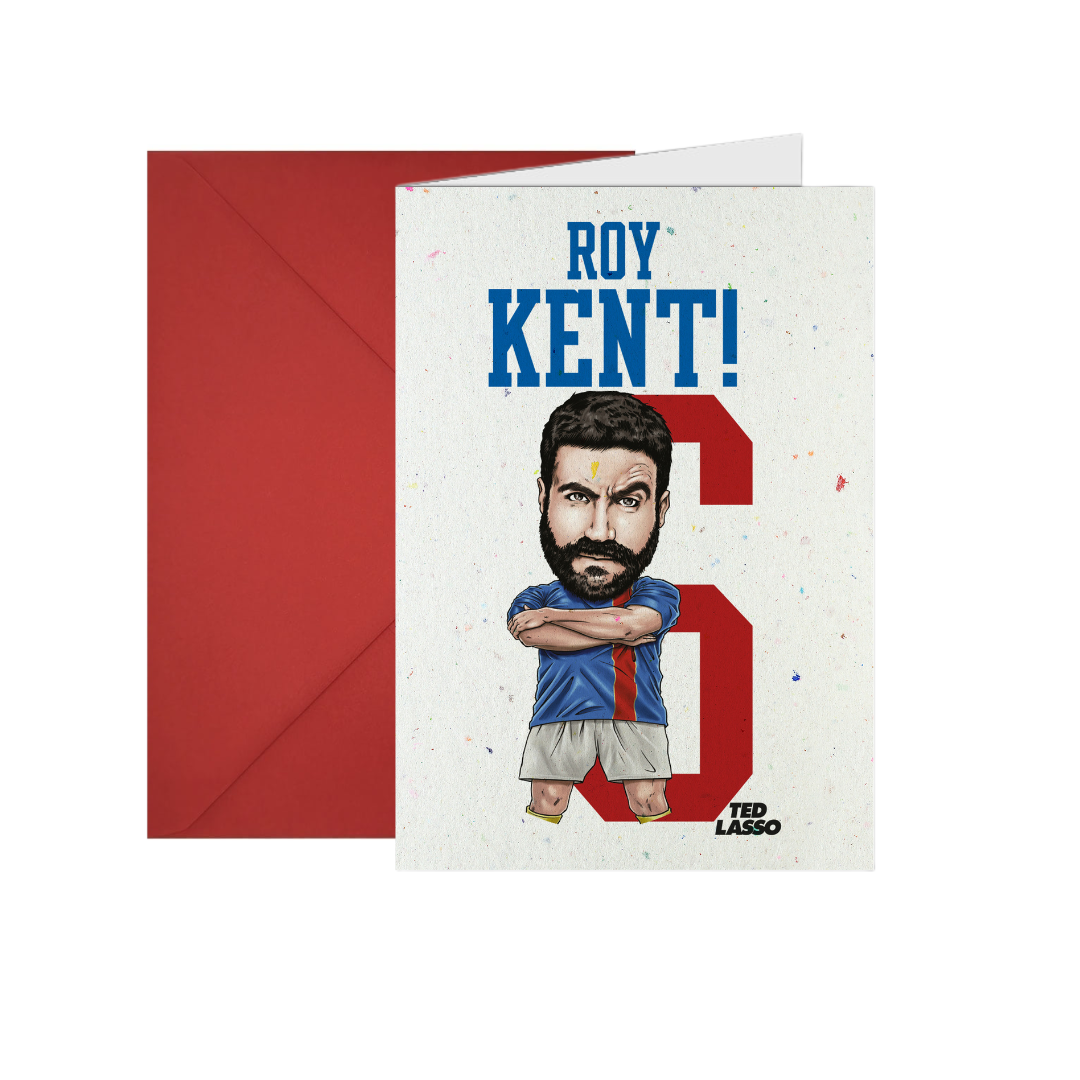 Greeting Card - Roy Kent