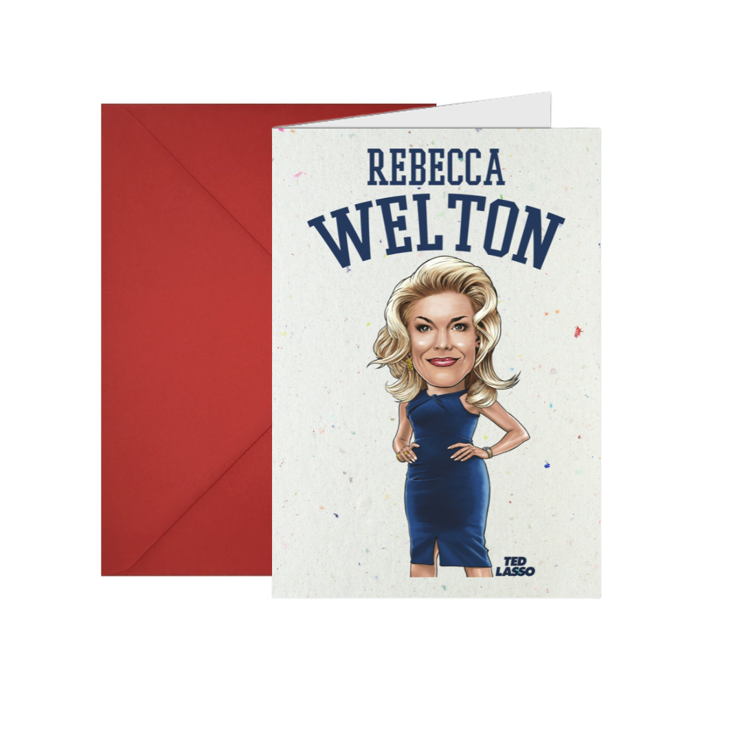 Greeting Card - Rebecca Welton