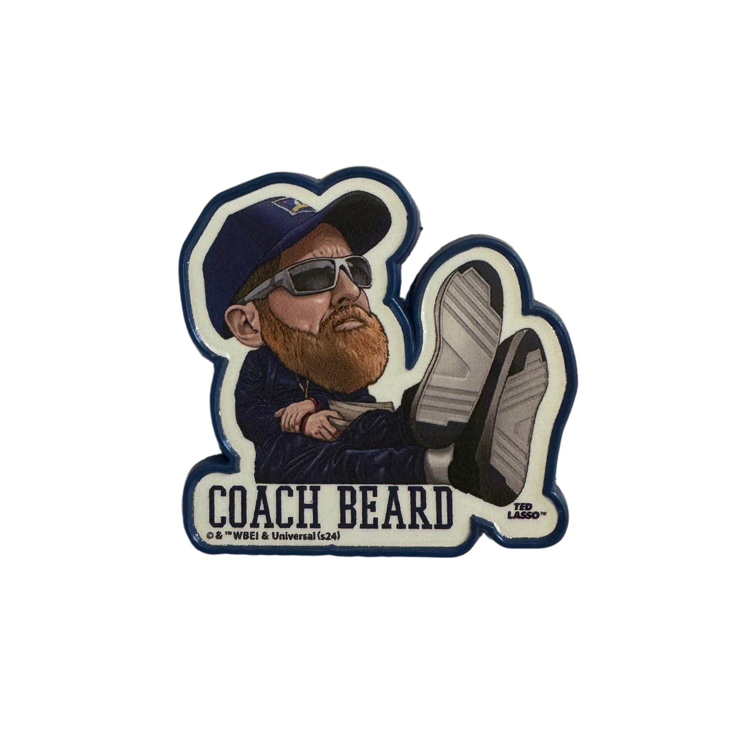 Magnet- Coach Beard