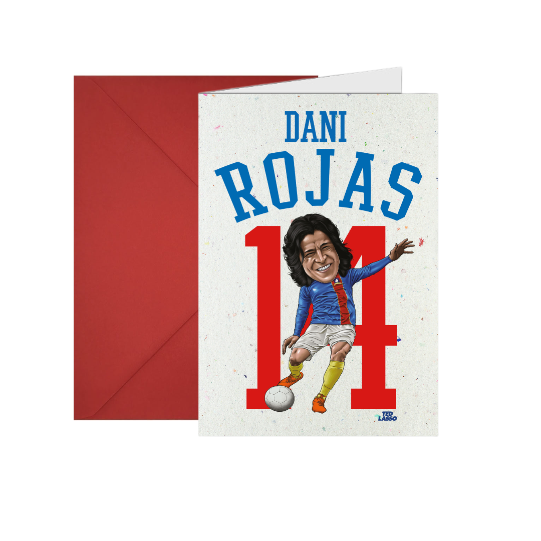 Greeting Card - Dani Rojas