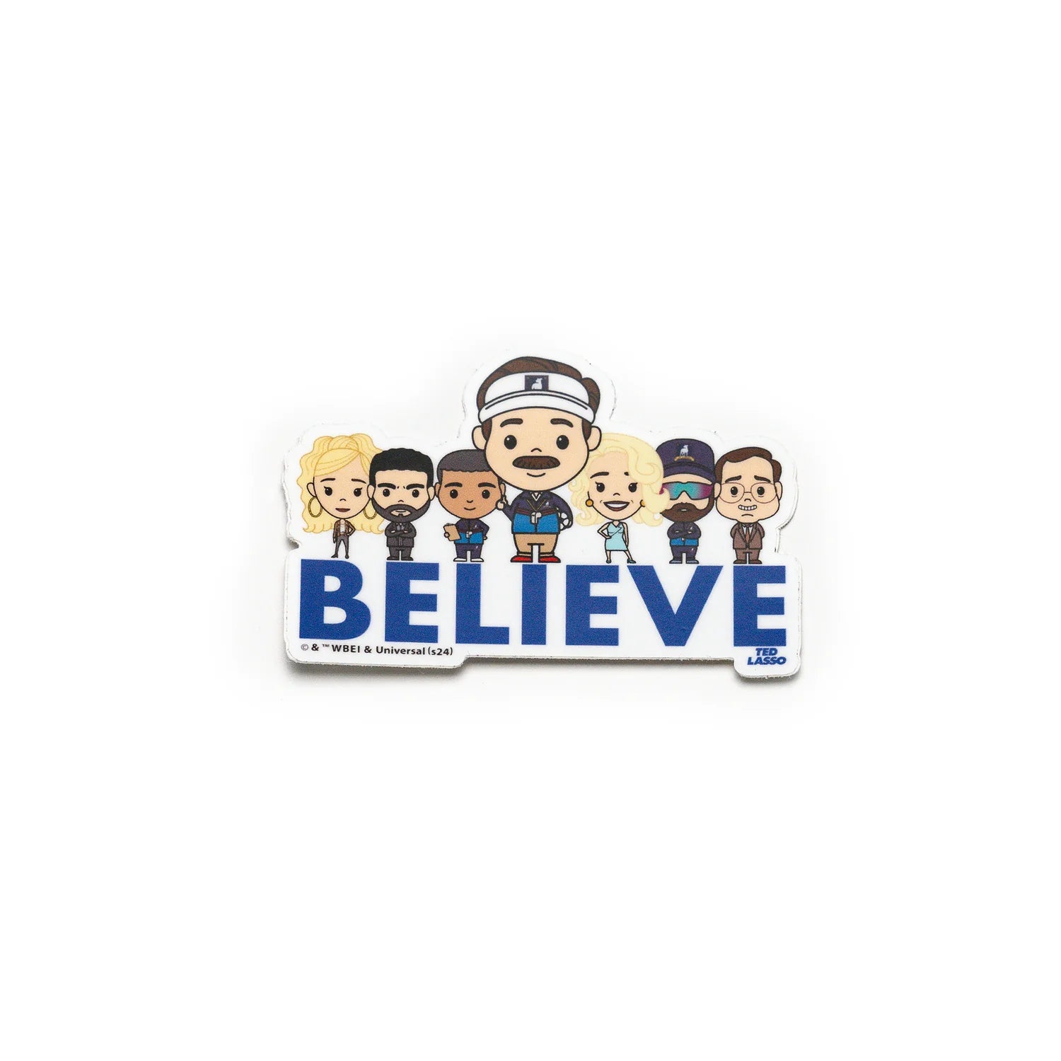 Sticker - Believe Cast