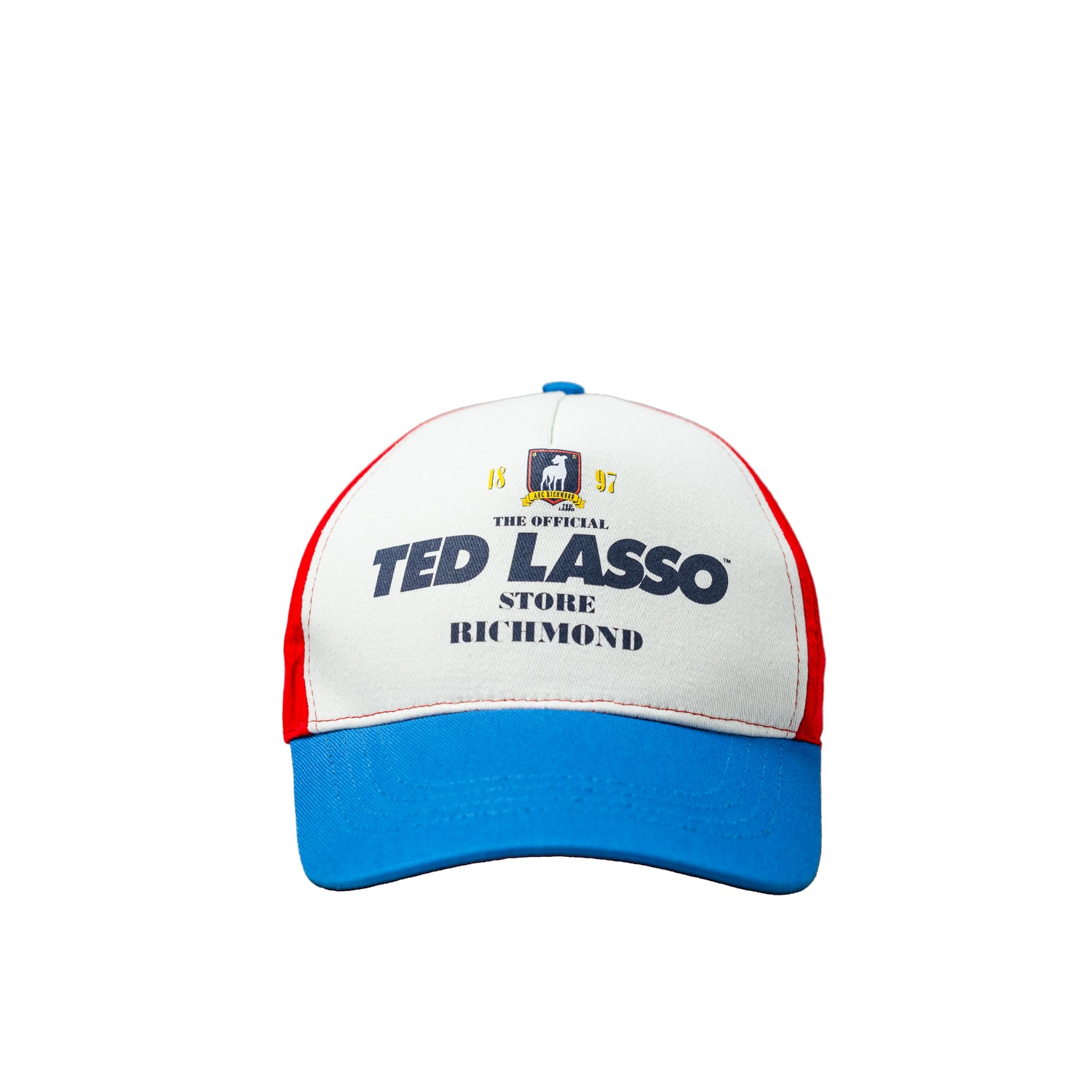 Cap Ted Lasso Store - Blue, Red & White