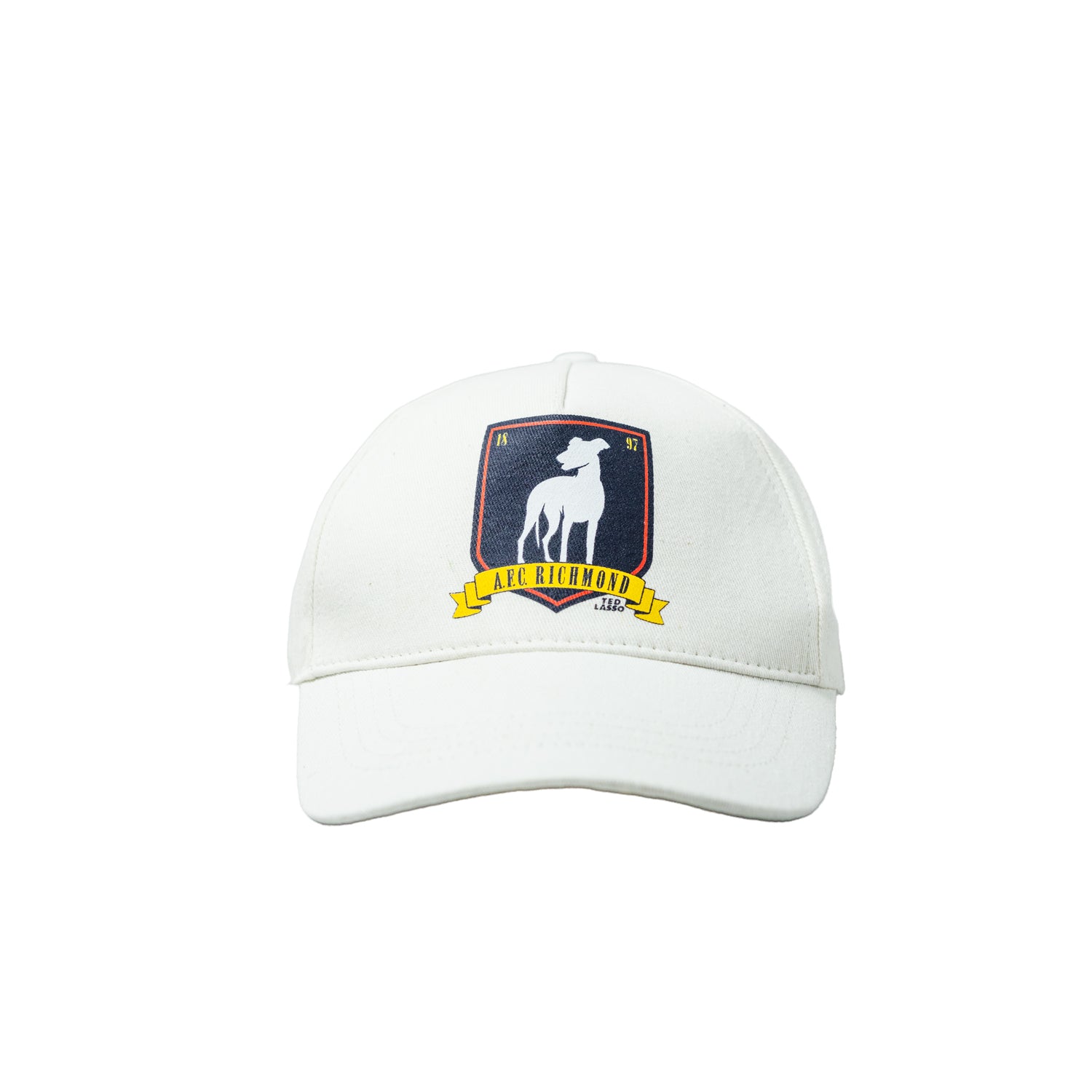 Cap Crest - White