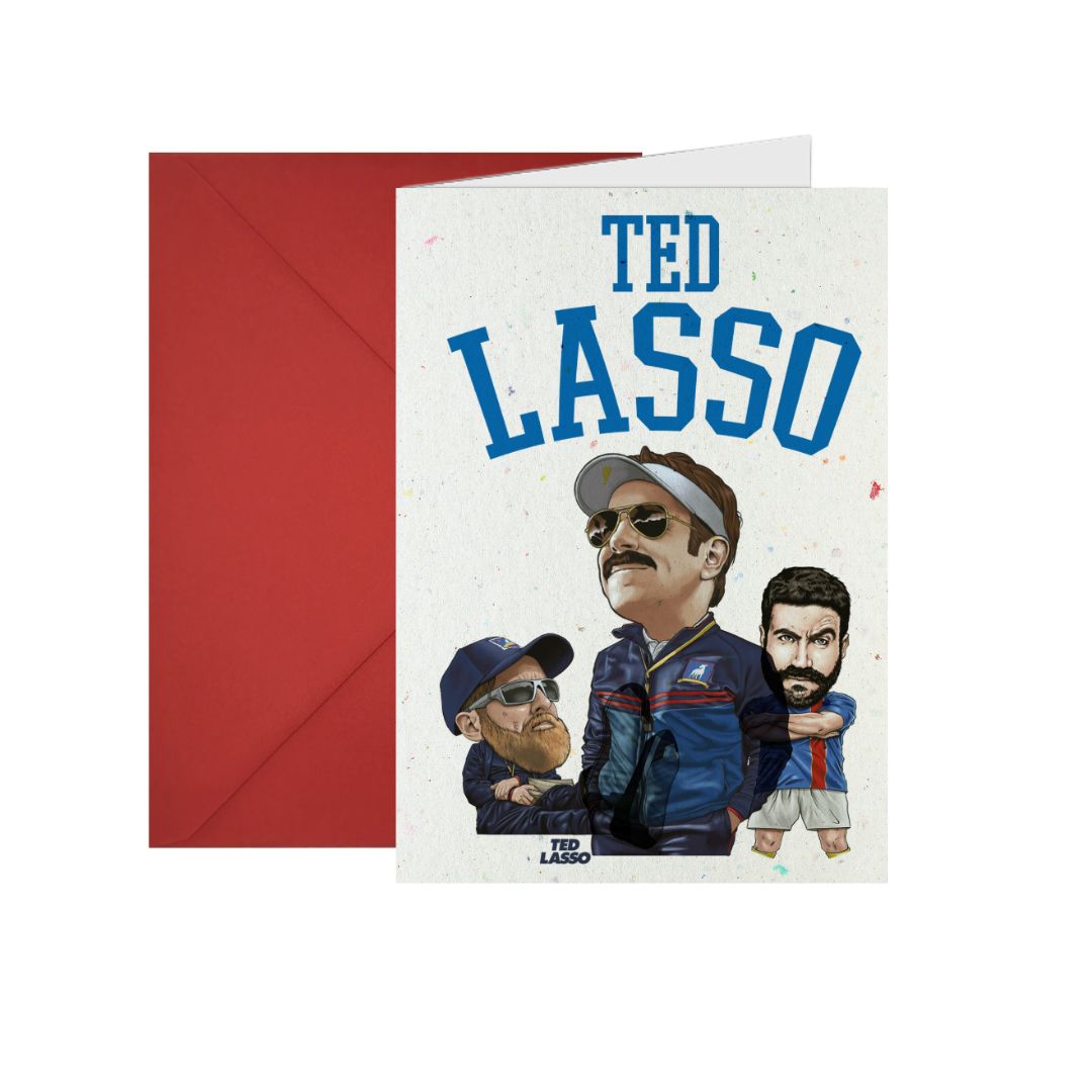 Greeting Card - Ted Lasso