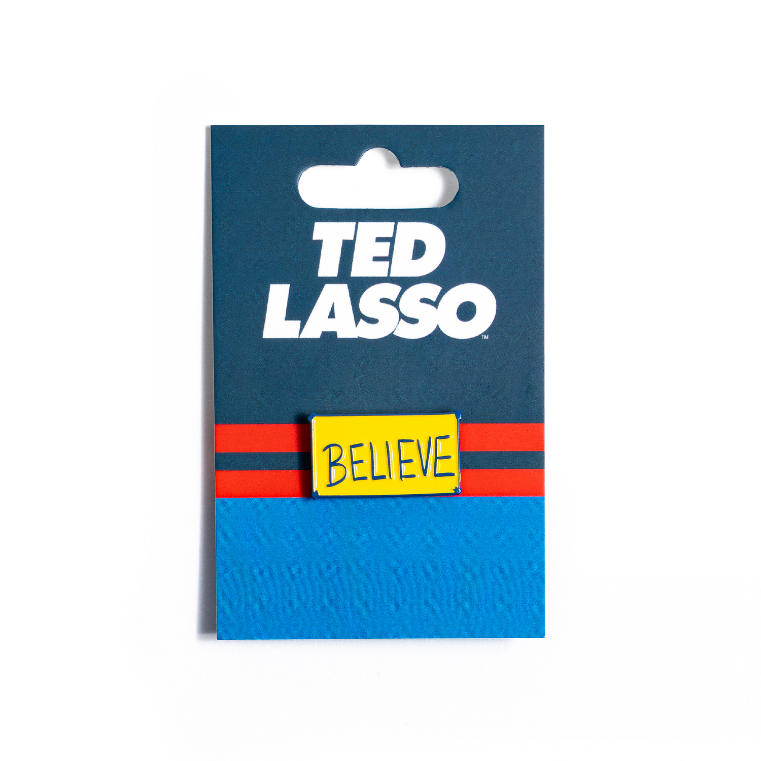 Pin Badge - Believe Sign