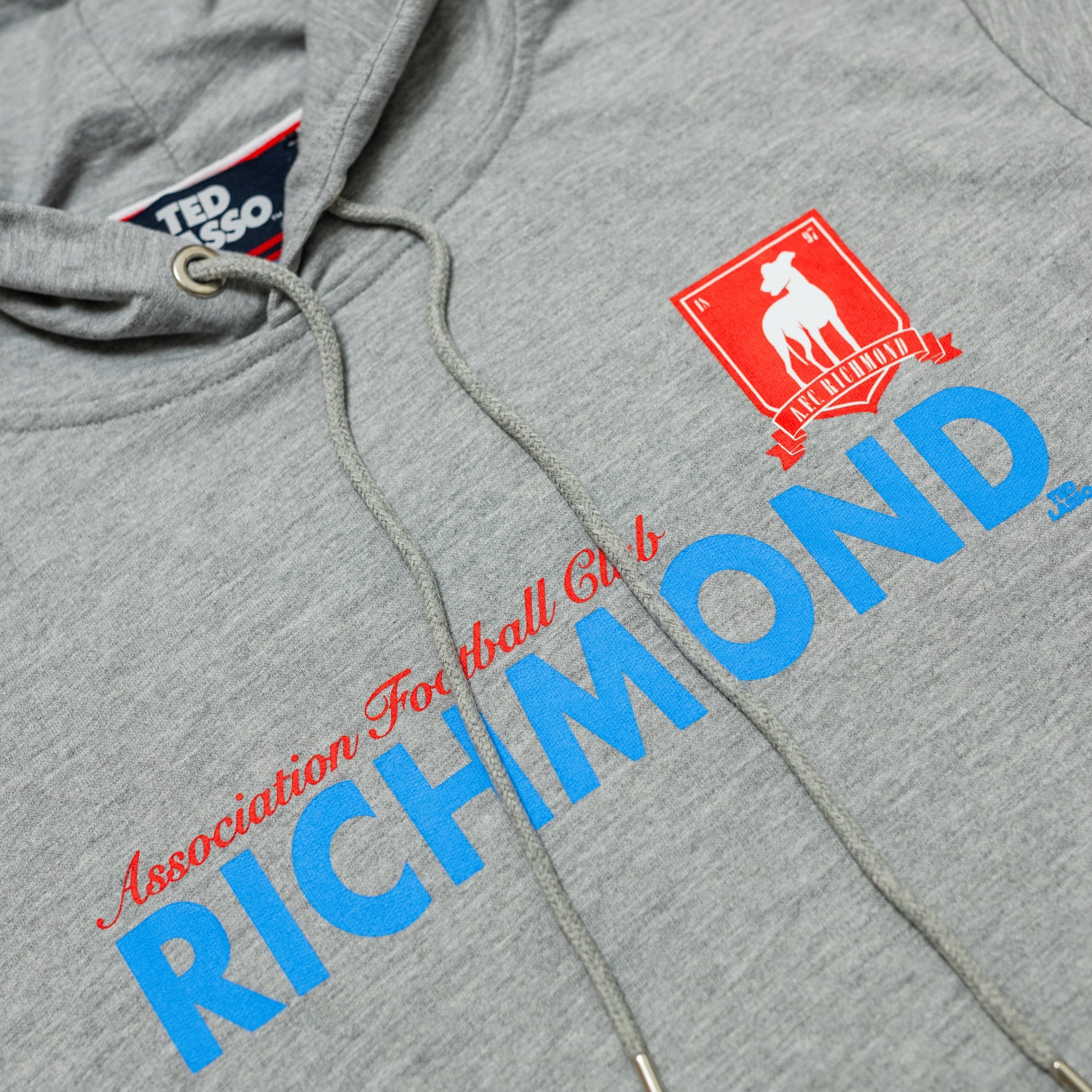 Hoodie Richmond - Grey