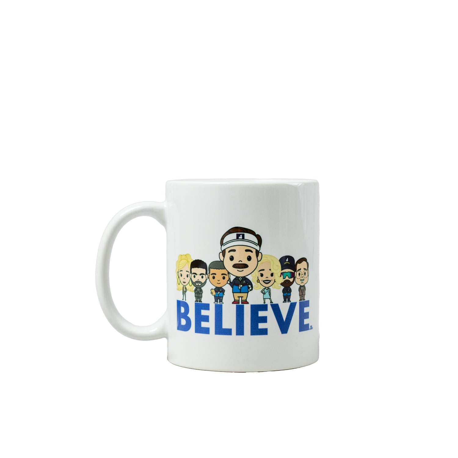 Mug - Believe Cast