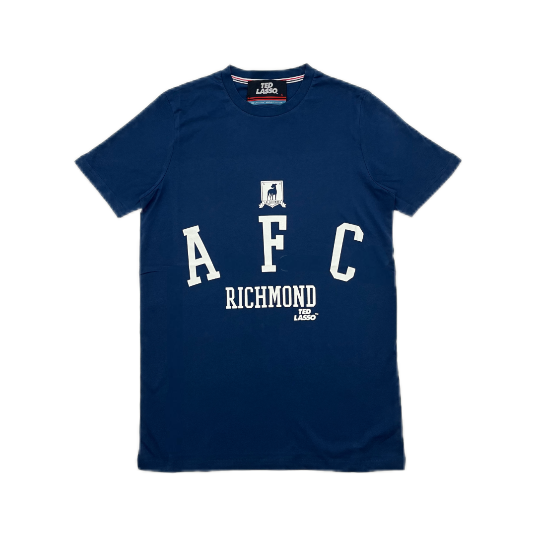 T-shirt AFC Richmond Design - Navy