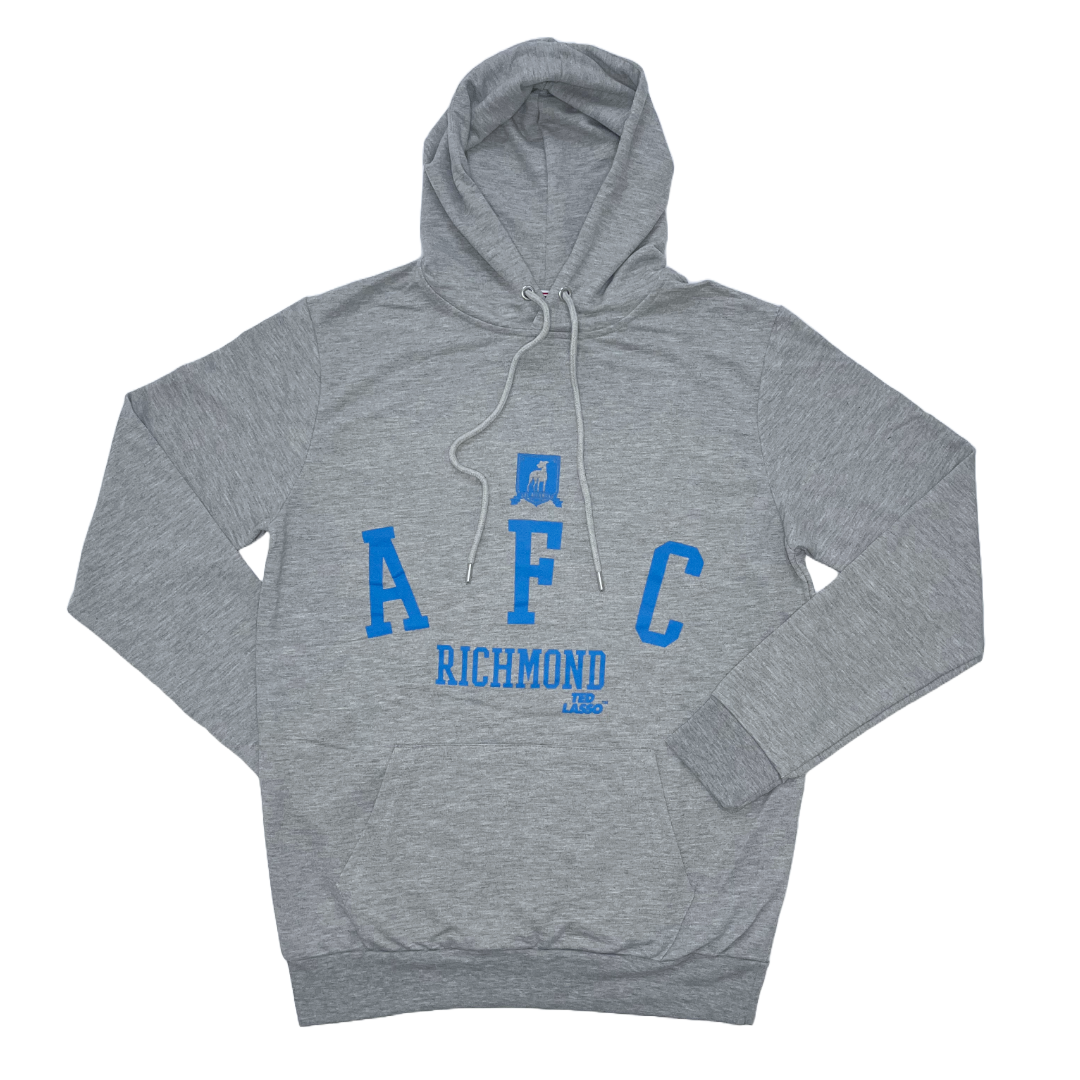 Hoodie AFC Richmond Design - Grey