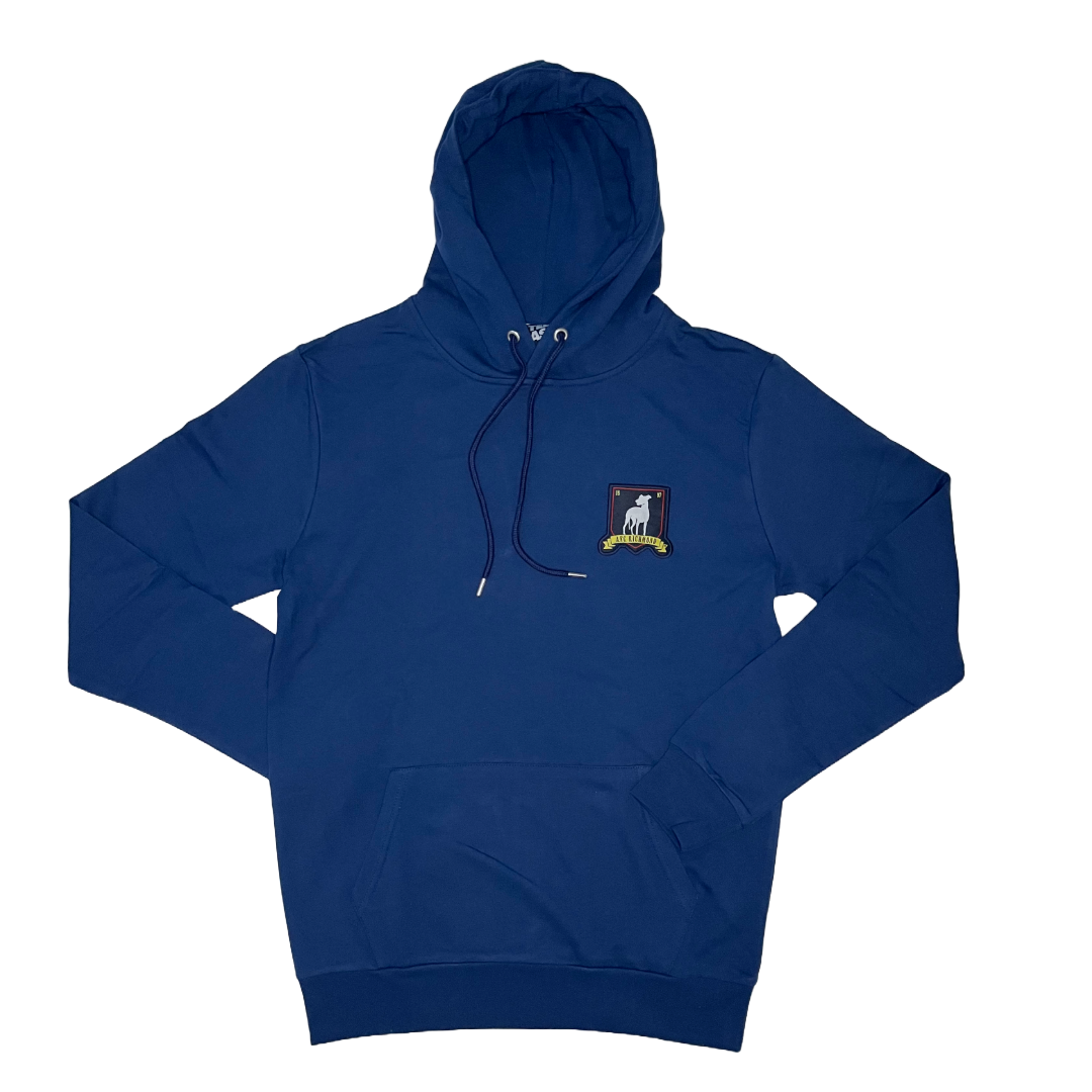 Hoodie Embroidered AFC Richmond Crest - Navy