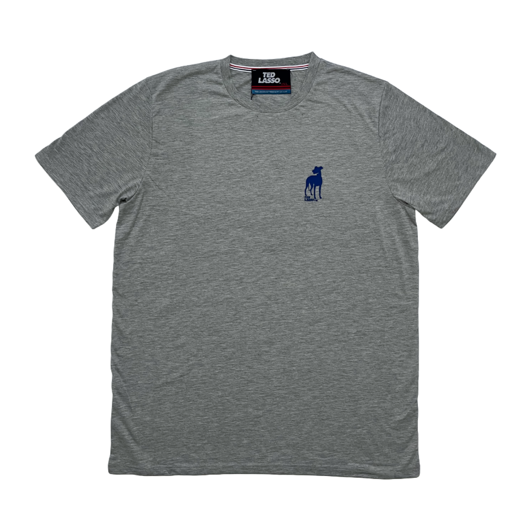 T-shirt Greyhound - Grey