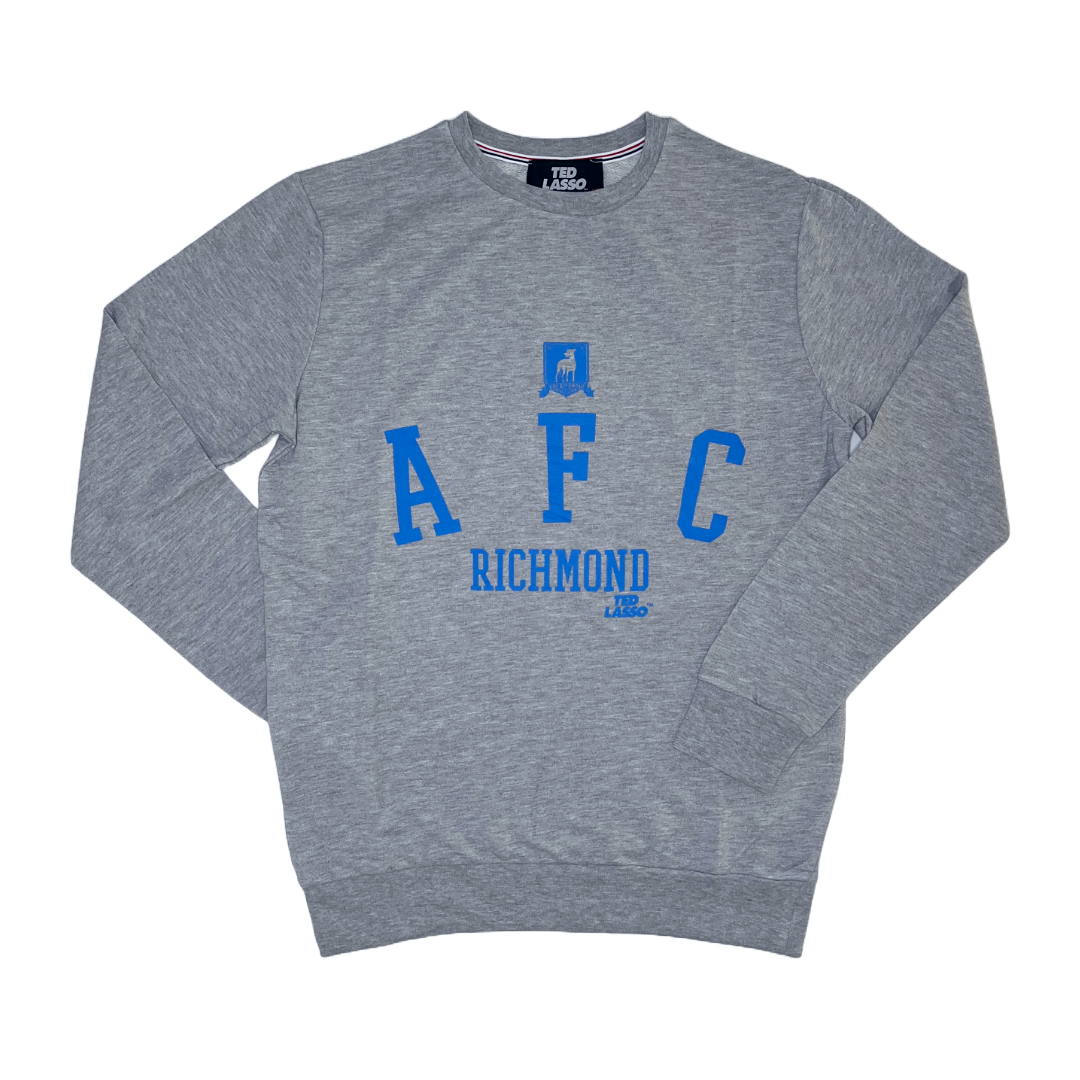 Sweatshirt AFC Richmond Design - Grey