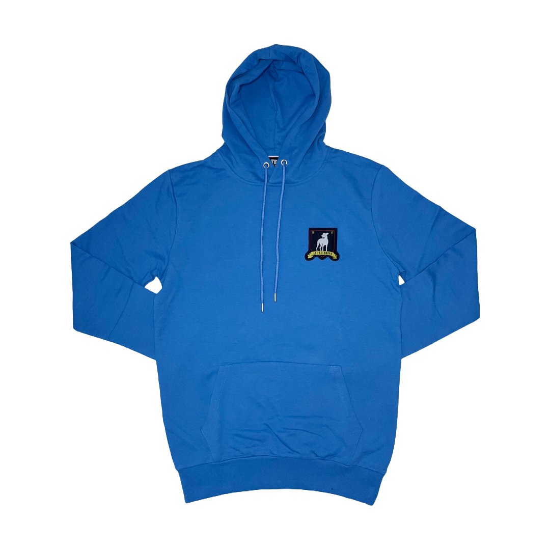 Hoodie Embroidered AFC Richmond Crest - Blue