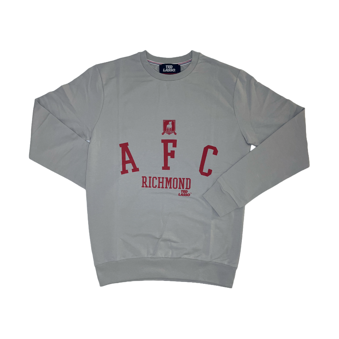 Sweatshirt AFC Richmond Design - Pale Grey