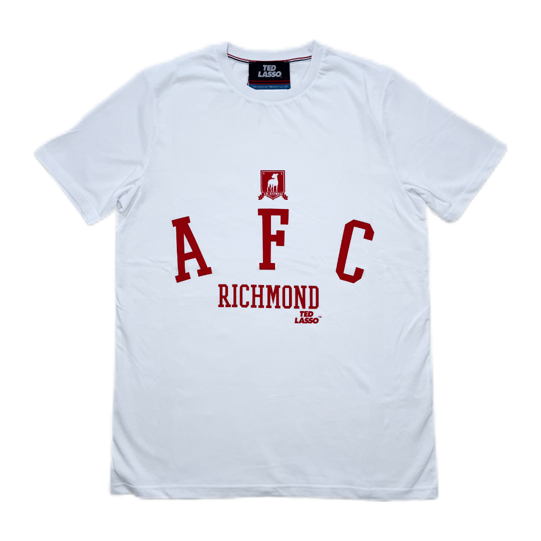 T-shirt AFC Richmond Design - White