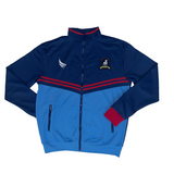 Track Jacket - Blue & Navy