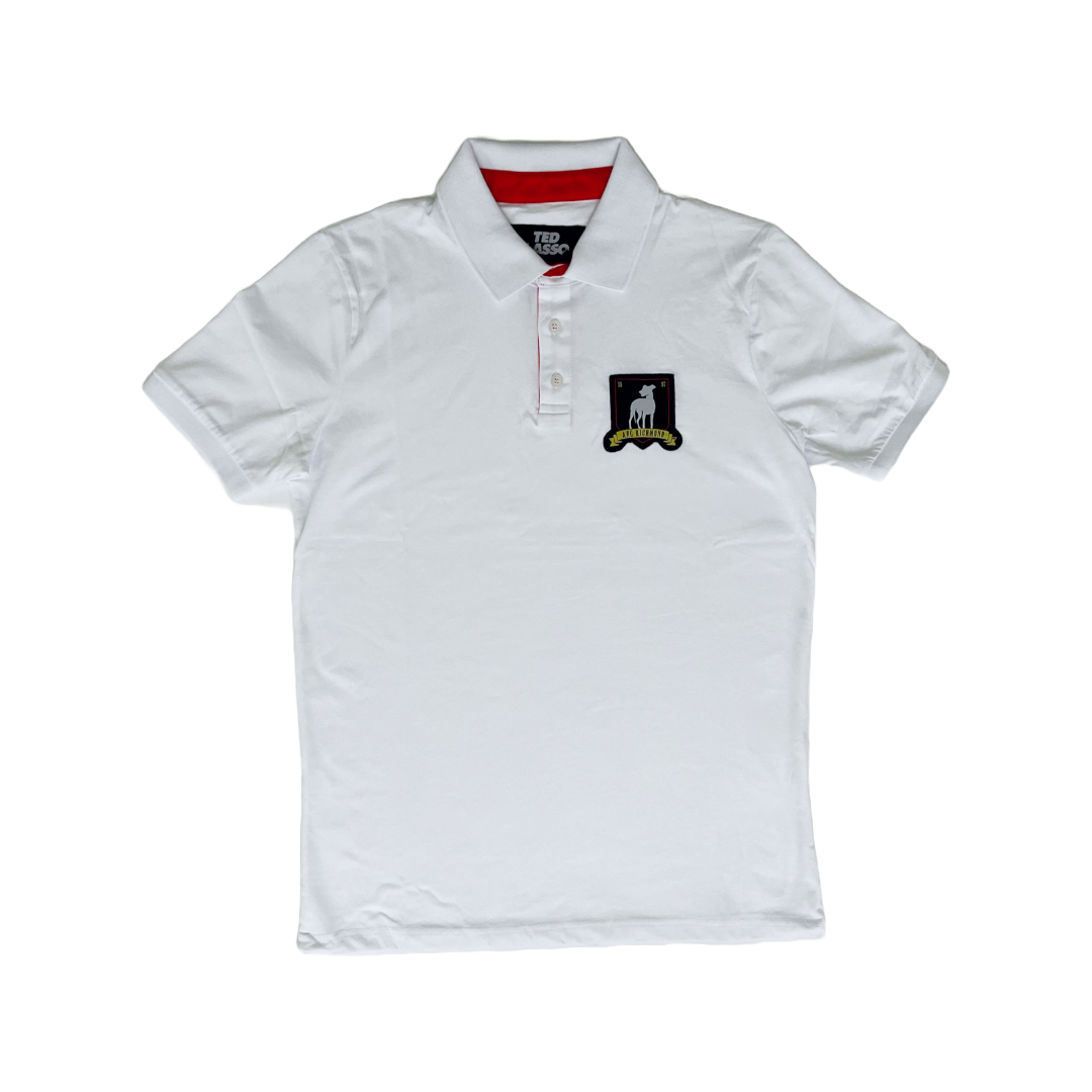 Polo AFC Richmond Crest - White