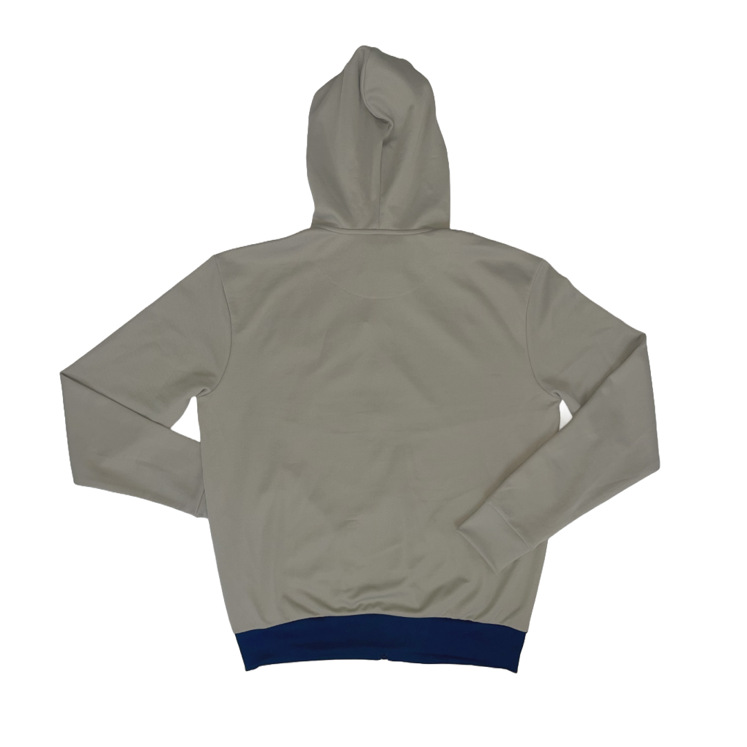 Hooded Track Jacket - Grey