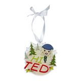 Christmas Tree Decoration - Hi Ted