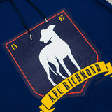 Hoodie Crest - Navy