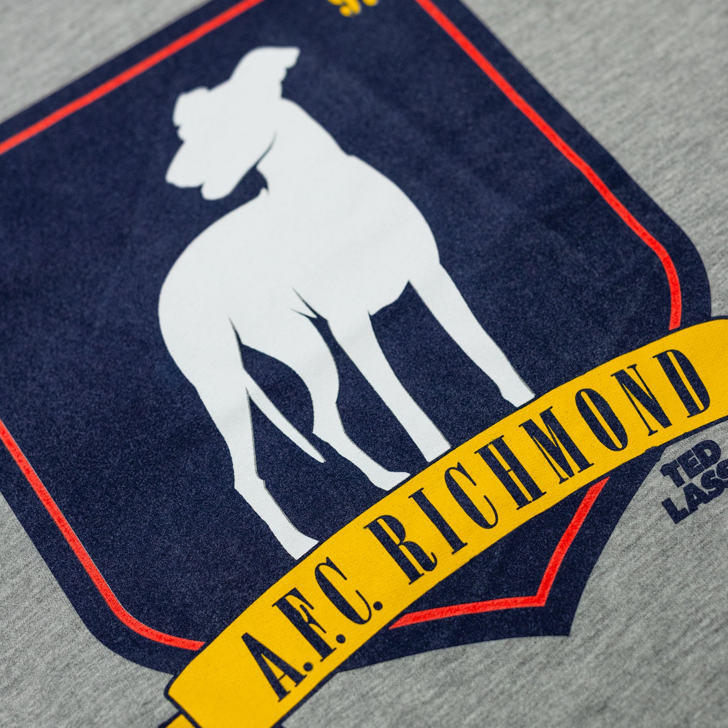 Sweatshirt Crest - Grey