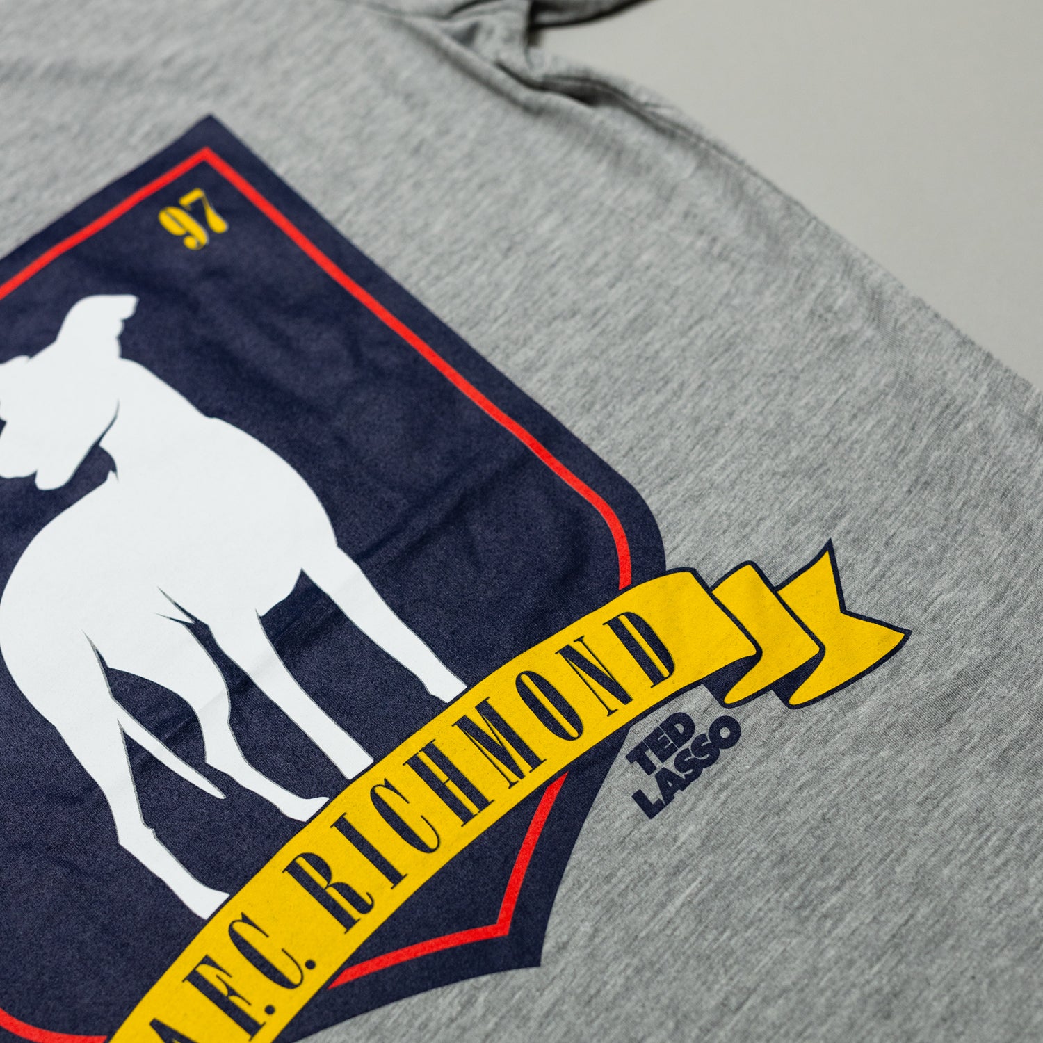 T-shirt Crest - Grey