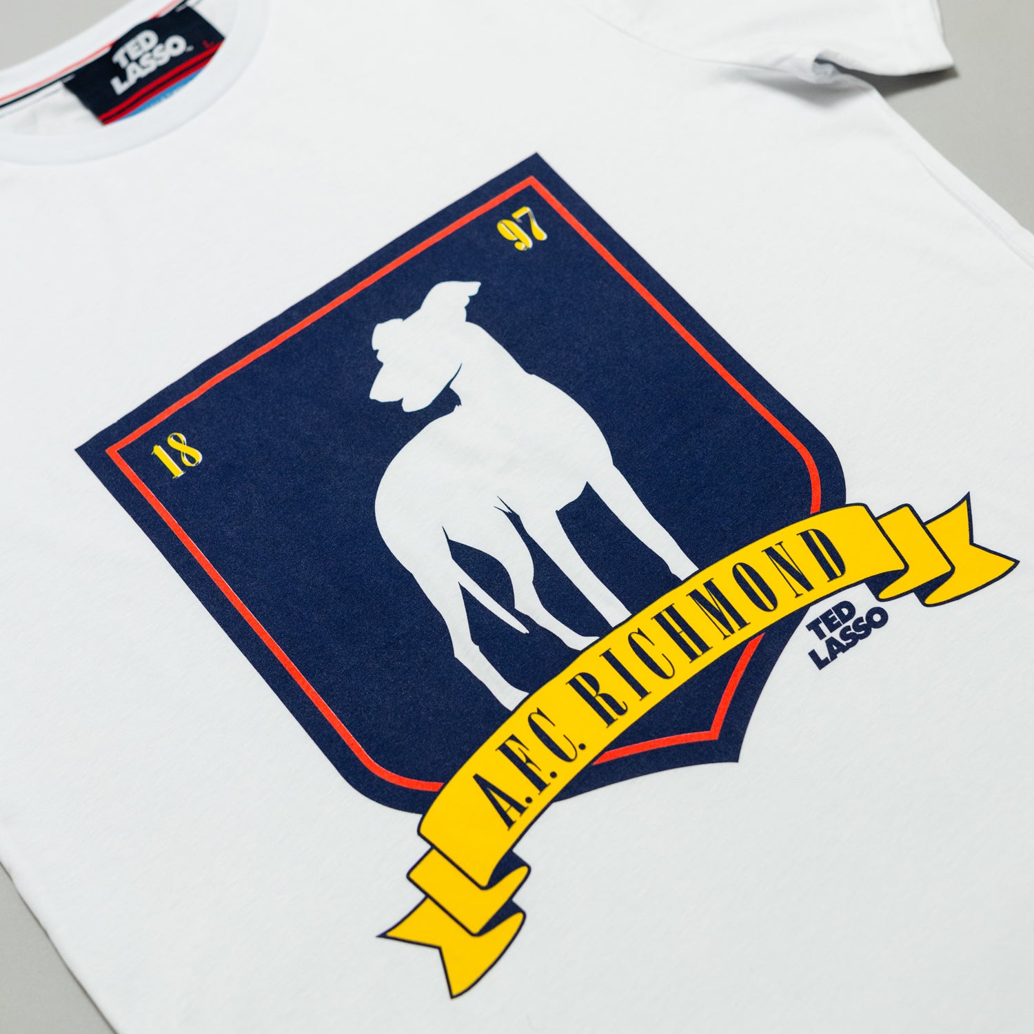 T-shirt Crest - White