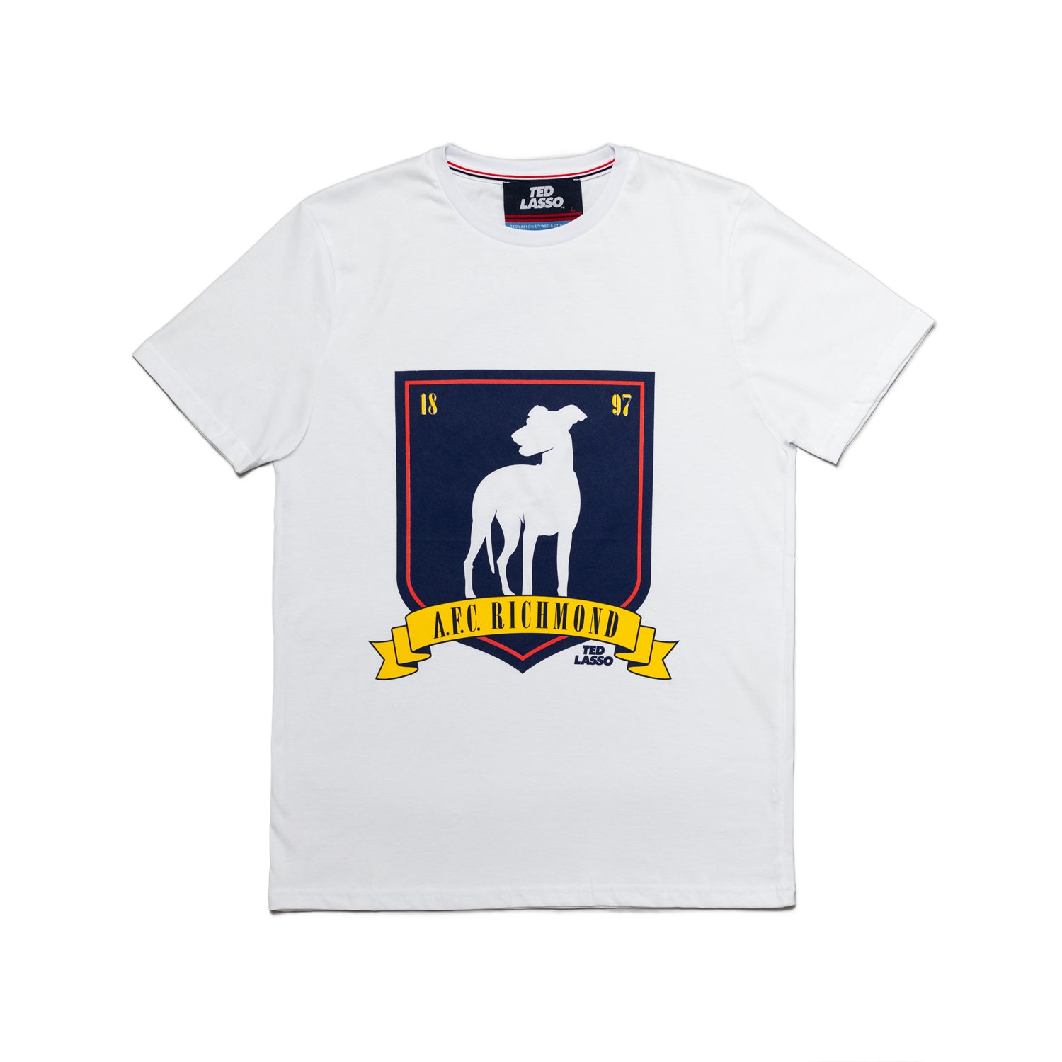 T-shirt Crest - White