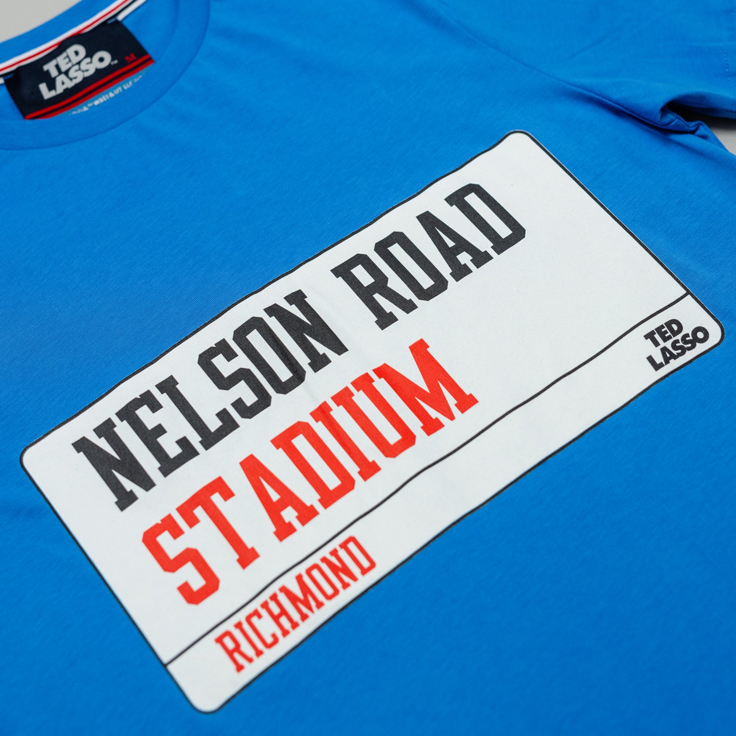 T-shirt Nelson Road - Blue