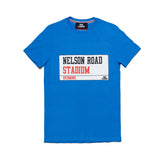 T-shirt Nelson Road - Blue