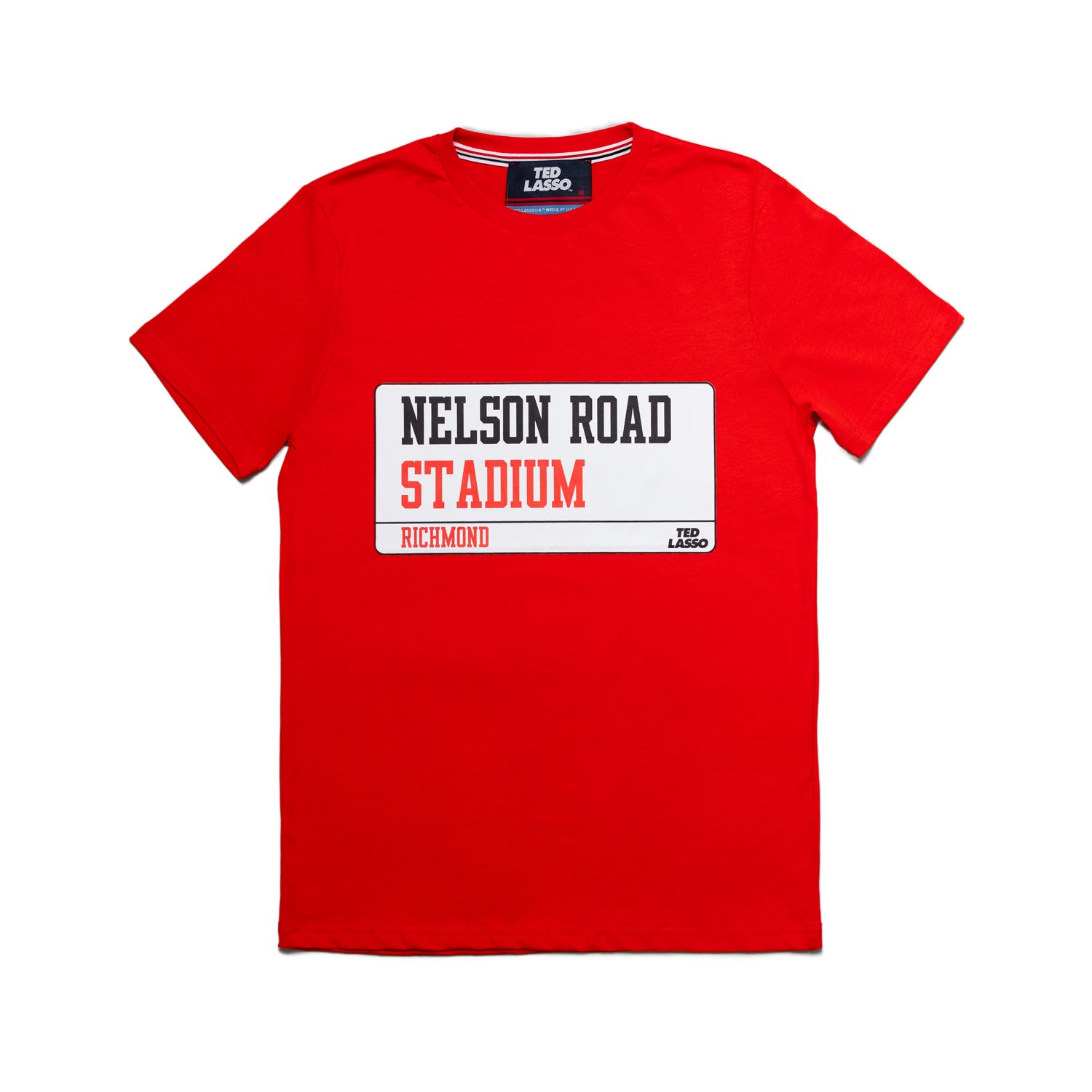 T-shirt Nelson Road - Red